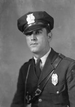 Officer Francis Funk, 1933